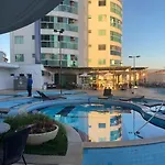 Apartamento confortável em caldas novas com parque aquático