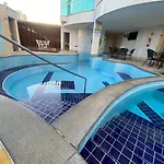Apartamento confortável em caldas novas com parque aquático