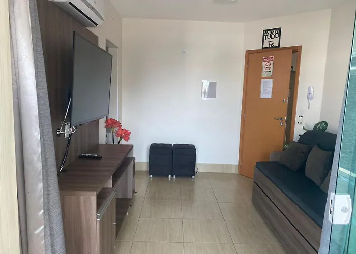 Apartamento confortável em caldas novas com parque aquático